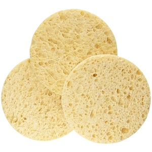 Отзывы о Эко Тулс, Facial Sponges, 3 Pack