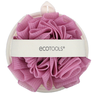 EcoTools Двойная чистящая подушка от EcoPouf, 1 подушка
