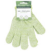 Bath + Shower Gloves, 1 Pair