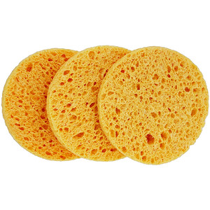 Отзывы о Эко Тулс, Facial Mask Sponges, 3 Sponges