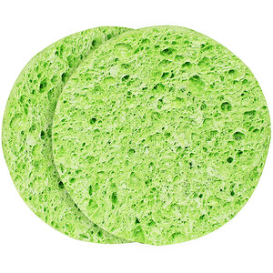 Отзывы о Эко Тулс, Mask Remover Sponges, 2 Sponges