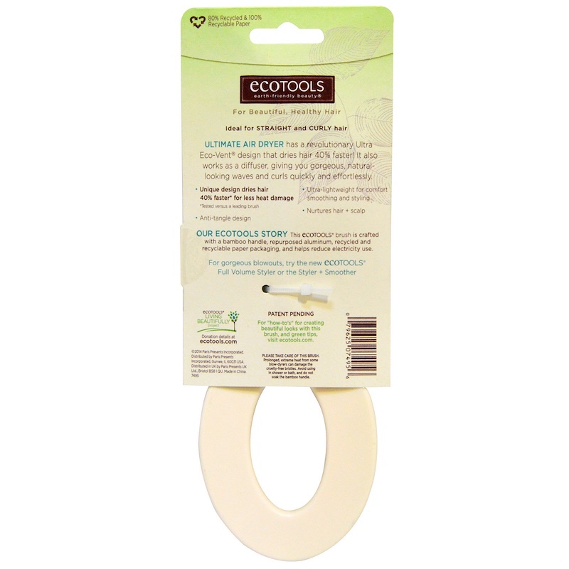 EcoTools, Ultimate Air Dryer Brush iHerb