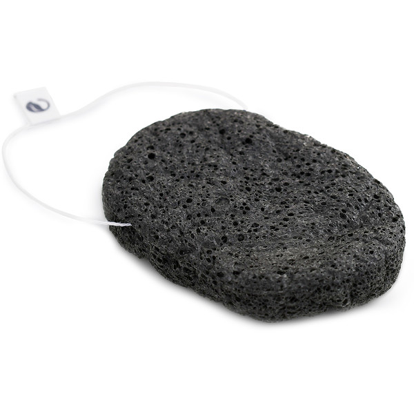 EcoTools, Konjac Gesichtsschwamm, Bambuskohle, 1 Schwamm