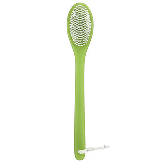 EcoTools, Buff + Polish Perie de baie, 1 Perie