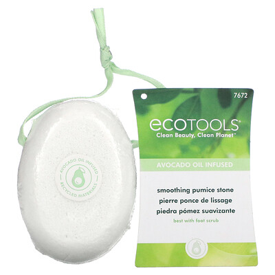 EcoTools Разглаживающая пемза с маслом авокадо 1 шт.