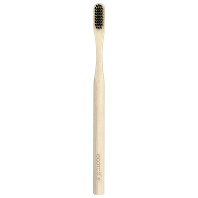 EcoTools, Brocha para definir los bordes, Para cabello rizado, crespo y ondulado, 1 brocha