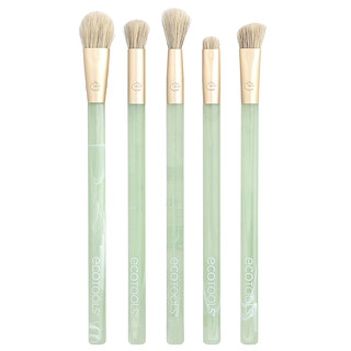 EcoTools, Set de gemas marinas para el contorno de los ojos, Set de 6 piezas