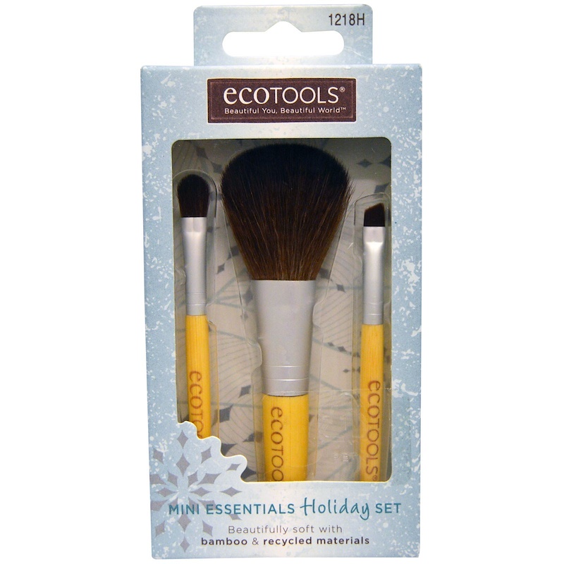 EcoTools, Mini Essentials Set, 3 Brushes iHerb