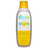 Ecover, Универсальное чистящее средство, с ароматом лимона, 32 жидкие унции (946 мл) отзывы