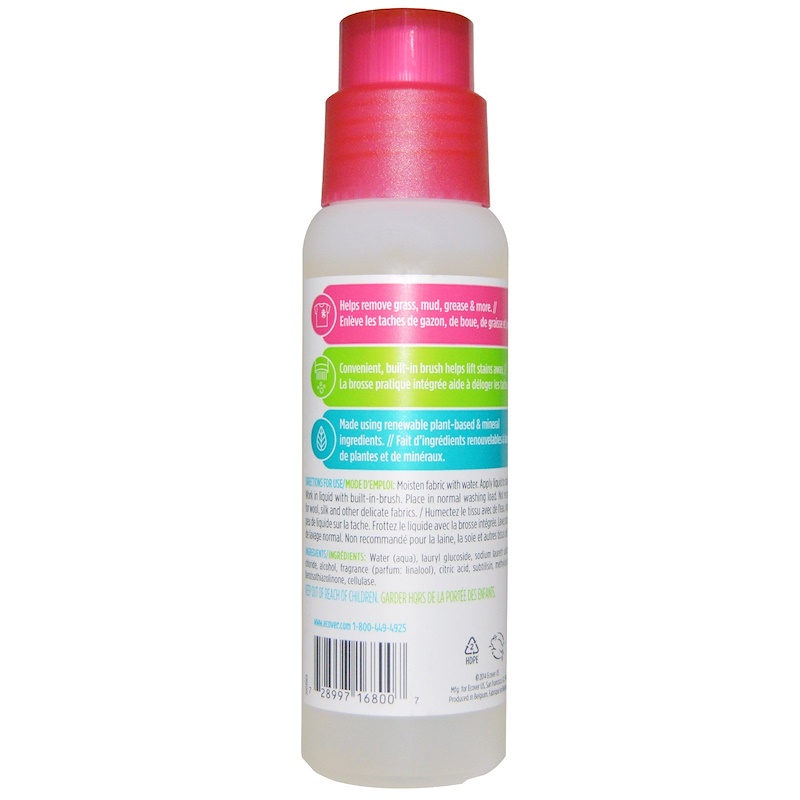 Ecover, Stain Remover, 6.8 fl oz (200 ml) - iHerb