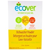Ecover, Порошок для посудомоечной машины с цитрусовым ароматом, 48 унций (1,36 кг) отзывы