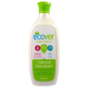Отзывы о Эковер, Cream Scrub, 16 fl oz (473 ml)