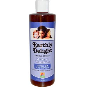 Earthly Delight, Shampoo, Tropical Rain, 16 fl oz (454 ml)