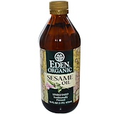 Eden Foods, Органическое кунжутное масло, нерафинированное, 16 жидких унций (473 мл) отзывы