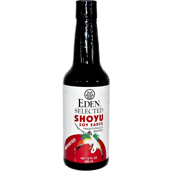 Eden Foods, Соевый соус Шою 10 жидких унции (296 мл) (Discontinued Item) 