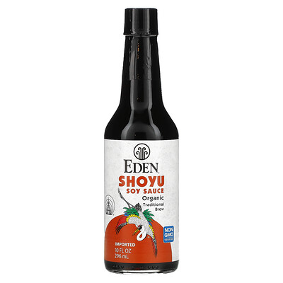 

Eden Foods Organic Shoyu Soy Sauce 10 fl oz (296 ml)