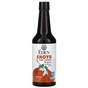 Эдэн Фудс, Organic, Shoyu Soy Sauce, 10 fl oz (296 ml) отзывы покупателей
