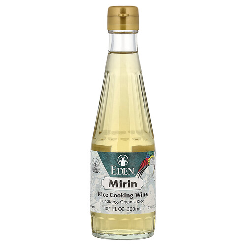 Eden Foods Mirin, Rice Cooking Wine, 10.1 fl oz (300 ml)