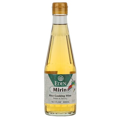 Купить Eden Foods Мирин, рисовое кулинарное вино, 10, 5 жидких унций (300 мл)