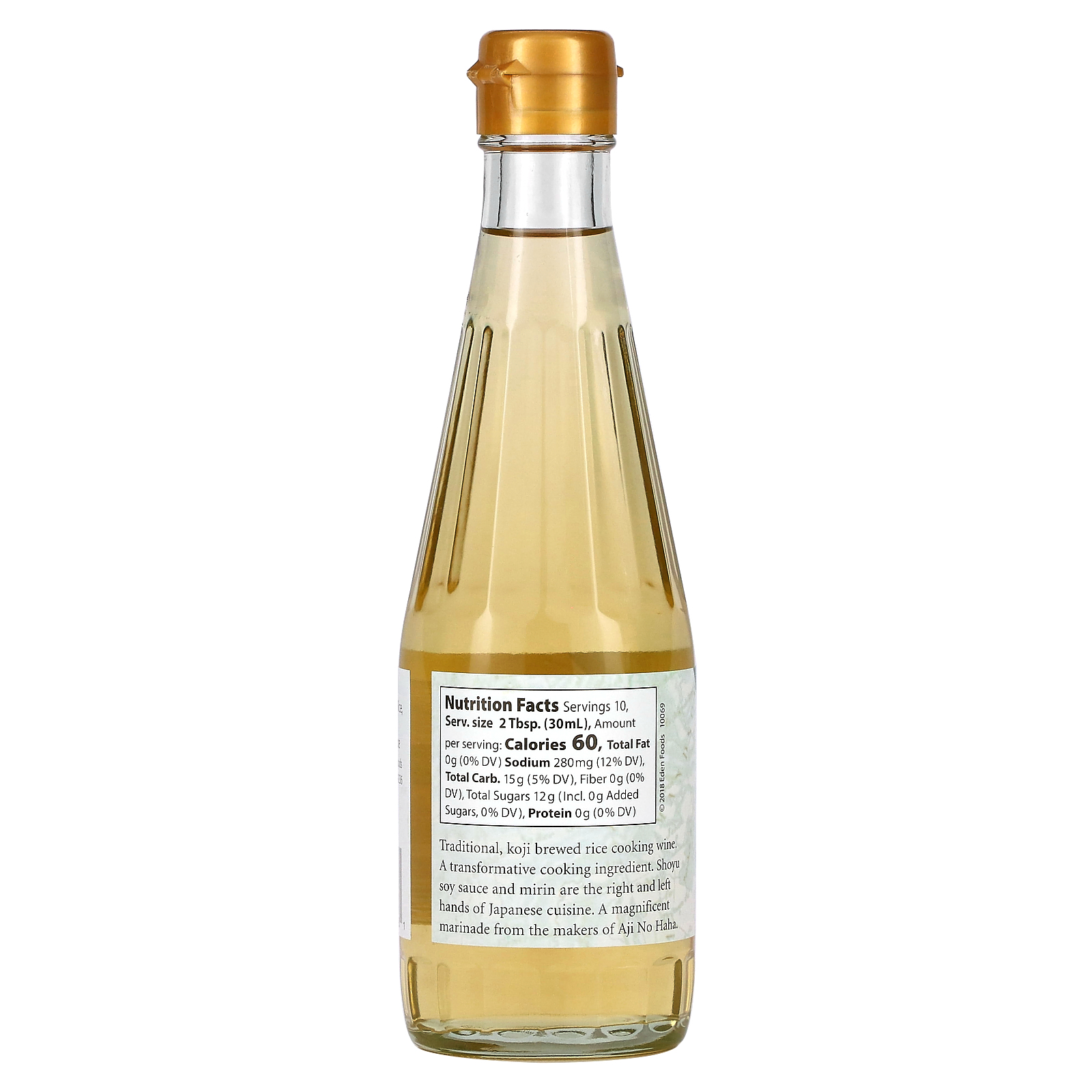 Eden Foods‏, Mirin, Rice Cooking Wine, 10.5 fl oz (300 ml)