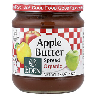 Eden Foods, Bio almás vajas krém, 482 g (17 uncia)