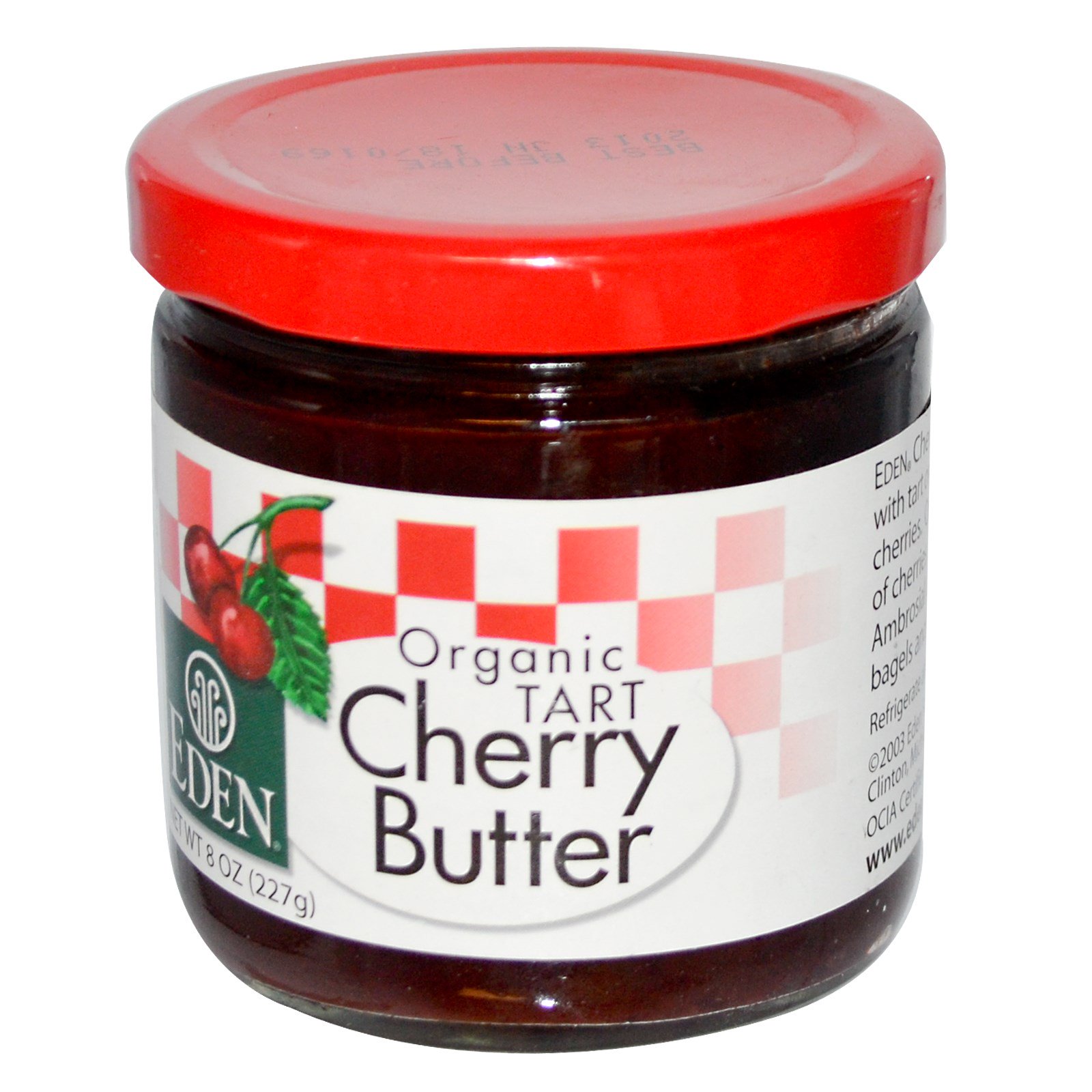 Eden Foods, Organic Tart Cherry Butter, 8 oz (227 g)