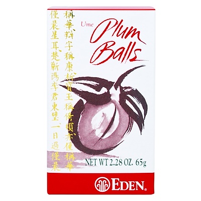 Eden Foods Японская слива, драже, 2,28 унции (65 г)