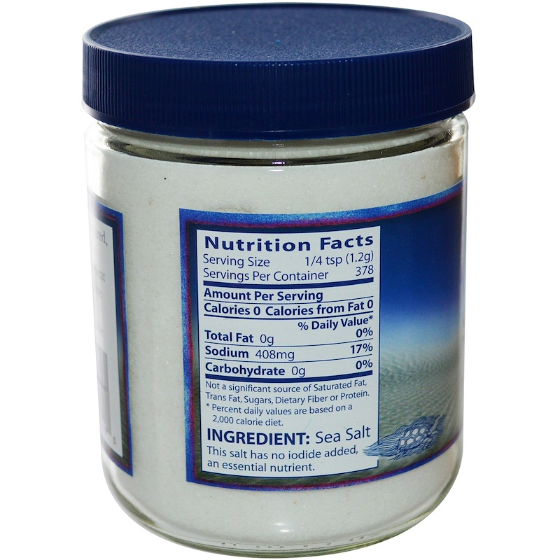 Eden Foods, Sea Salt, 16 oz (453 g) iHerb