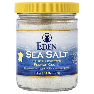 Eden Foods, Sea Salt, 14 oz (397 g)
