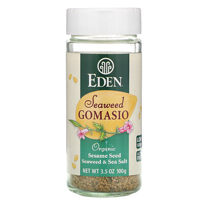 Eden Foods Натуральные водоросли с гомасио, 3.5 унций (100 г)