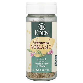 Eden Foods, Alge marine organice Gomasio, 3,5 oz (100 g)