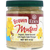 Eden Foods‏, Organic Brown Mustard, 9 oz (255 g)