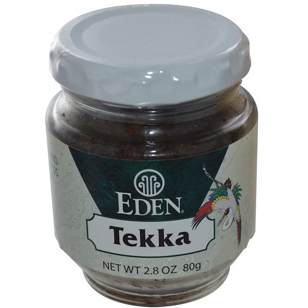 Eden Foods, Tekka, 2.8 oz (80 g) (Discontinued Item) 