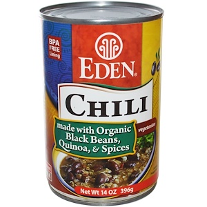 Отзывы о Эдэн Фудс, Chili, Vegetarian, 14 oz (396 g)