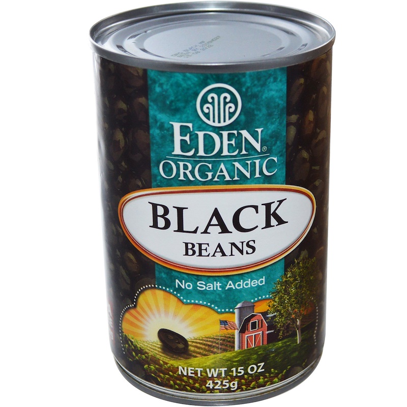 Eden Foods, Organic, Black Beans, 15 oz (425 g) iHerb