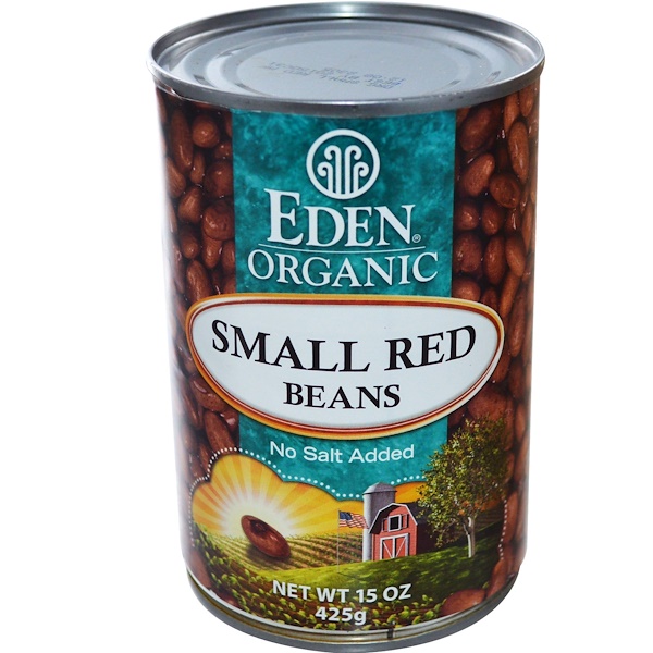 Eden Foods, Organic Small Red Beans, 15 oz (425 g) (Discontinued Item) 