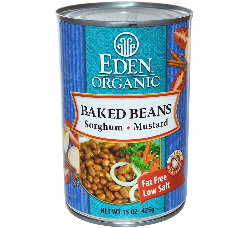 Eden Foods, Organic Baked Beans with & Mustard, 15 oz (425 g