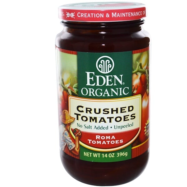 Eden Foods, Organic Crushed Tomatoes, 14 oz (396 g) (Discontinued Item) 