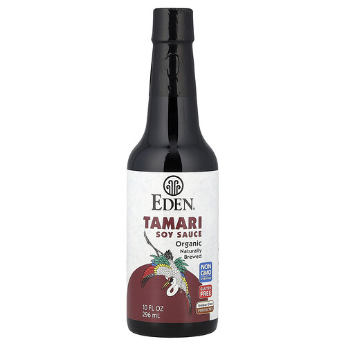 Eden Foods Organic Tamari Soy Sauce, 10 fl oz (296 ml)