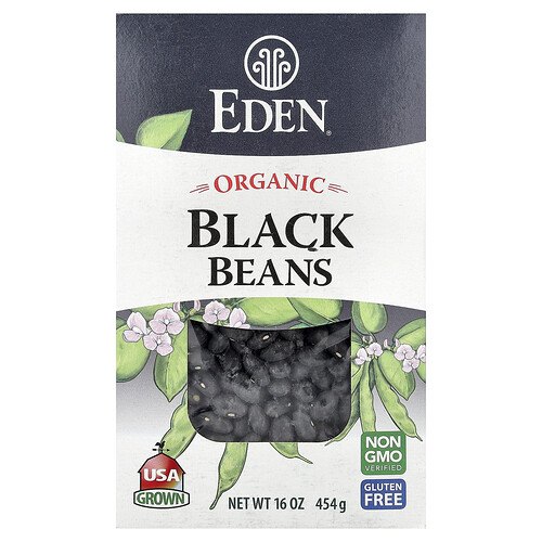 Eden Foods, Organic Black Beans, 16 oz (454 g)