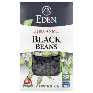Eden Foods, Organic Black Beans, 16 oz (454 g)