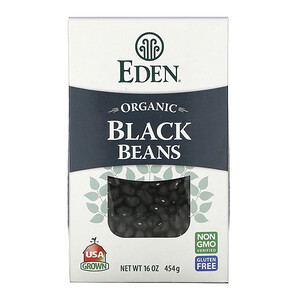 Отзывы о Эдэн Фудс, Organic Black Beans, 16 oz (454 g)