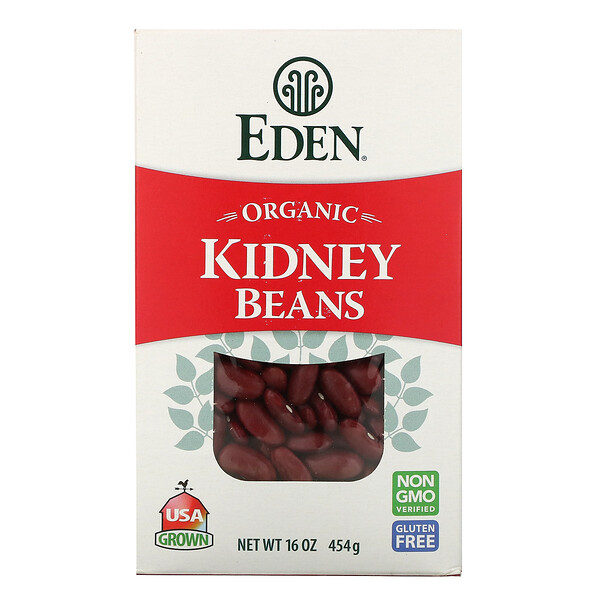 Eden Foods‏, Organic, Kidney Beans, 16 oz (454 g)