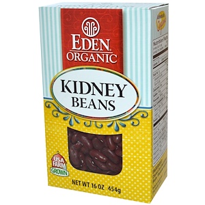 Купить Eden Foods, Органическая, красная фасоль, 16 унций (454 гр)  на IHerb