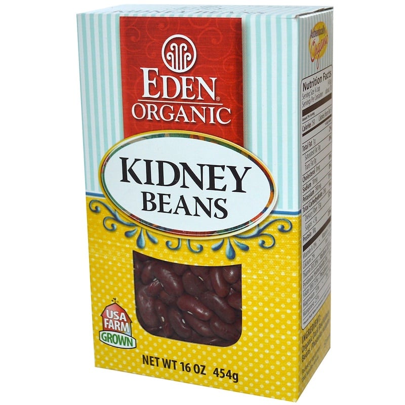 Eden Foods, Organic, Kidney Beans, 16 Oz (454 G) - IHerb