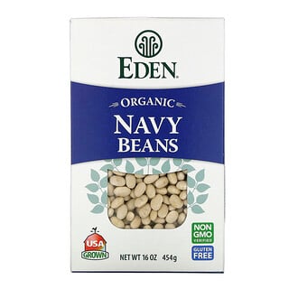 Eden Foods, Organic Navy Beans, 16 oz (454 g)