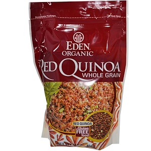 Купить Eden Foods, Органическая красная квиноа, в зернах, 16 унций (454 г)  на IHerb