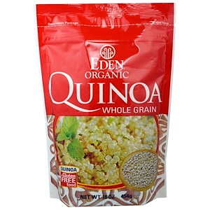 Отзывы о Эдэн Фудс, Organic, Quinoa Whole Grain, 16 oz (454 g)