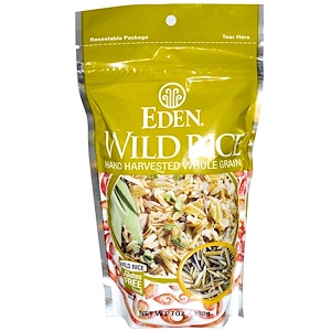 Отзывы о Эдэн Фудс, Wild Rice, 7 oz (198 g)