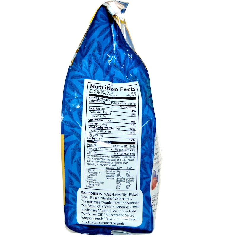 Eden Foods, Organic Muesli, 17.6 oz (500 g) iHerb